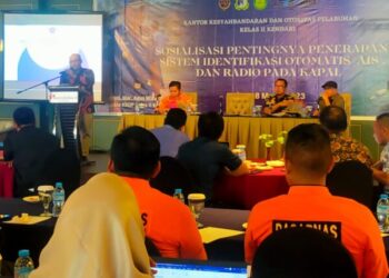 Kapal Tak Nyalakan AIS, KSOP Kendari Bakal Beri Sanksi Hingga Puluhan Juta Rupiah