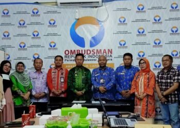 Penyelenggaraan Pelayanan Publik 2022 di Kota Kendari Masuk Kategori Kuning