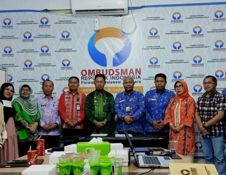 Penyelenggaraan Pelayanan Publik 2022 di Kota Kendari Masuk Kategori Kuning