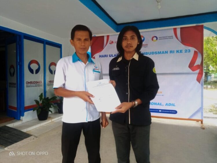 Diduga Naikkan Tarif Sepihak, Dua Perusahaan Jasa Angkutan Laut Diadukan ke Ombudsman Sultra