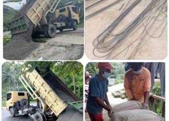 Bantuan Program Perumahan BSPS Mulai Tahap Penyaluran Bahan Bangunan