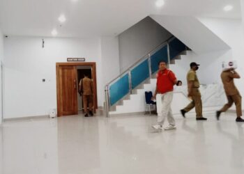 Begini Situasi Kantor Wali Kota Kendari Usai Sekda Jadi Tersangka Kasus Suap Pemberian Izin PT MUI