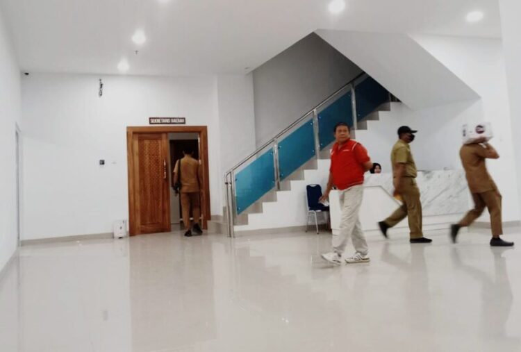 Begini Situasi Kantor Wali Kota Kendari Usai Sekda Jadi Tersangka Kasus Suap Pemberian Izin PT MUI