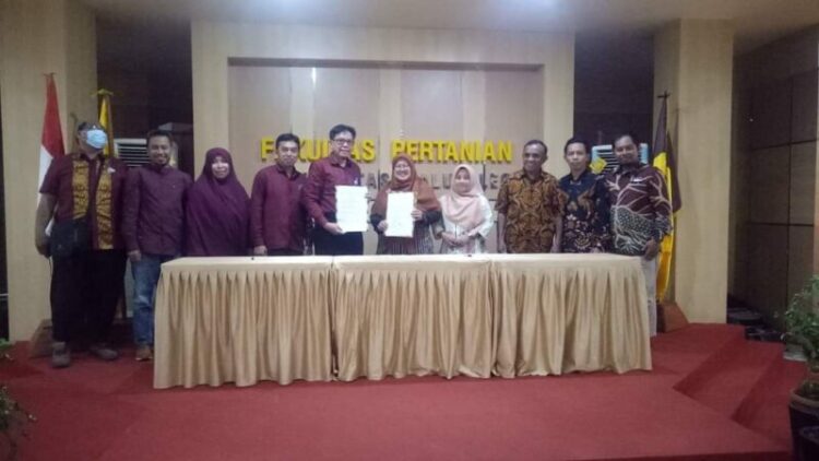 FPPP USN Kolaka Jalin Kerjasama Dengan 3 Fakultas di UHO yakni Fakultas Pertanian, Fakultas Peternakan dan Fakultas Perikanan & Kelautan
