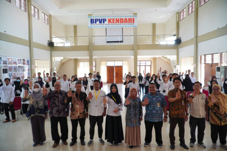 BPVP Kendari Buka Dua Paket Pelatihan Peningkatan Produktivitas untuk Pelaku Usaha