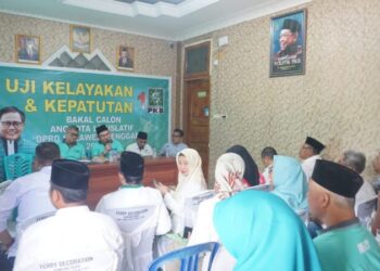 Lahirkan Caleg Pro Rakyat, PKB Sultra Uji Kelayakan Bacaleg