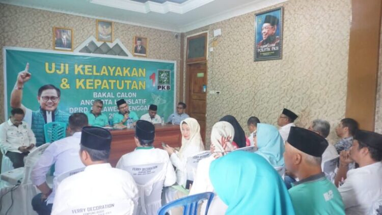 Lahirkan Caleg Pro Rakyat, PKB Sultra Uji Kelayakan Bacaleg