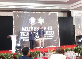 Mubes Tuntas, Tina Nur Alam Terpilih Sebagai Ketua IKA Alumni Fisip UHO