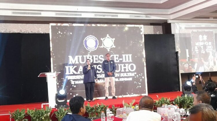 Mubes Tuntas, Tina Nur Alam Terpilih Sebagai Ketua IKA Alumni Fisip UHO