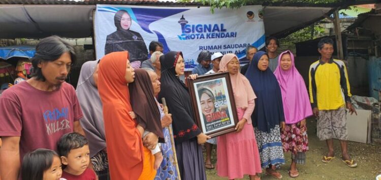 Dukungan Kepada Giona Nur Alam Terus Mengalir, Kini Giliran Warga Pemulung di Korumba Deklarasikan Dukungannya