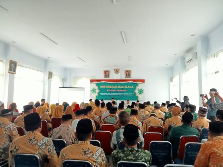MUI Sultra Gelar Musyawarah Alim Ulama, Jaga Stabilitas Politik dan Keamanan di Bulan Ramadhan
