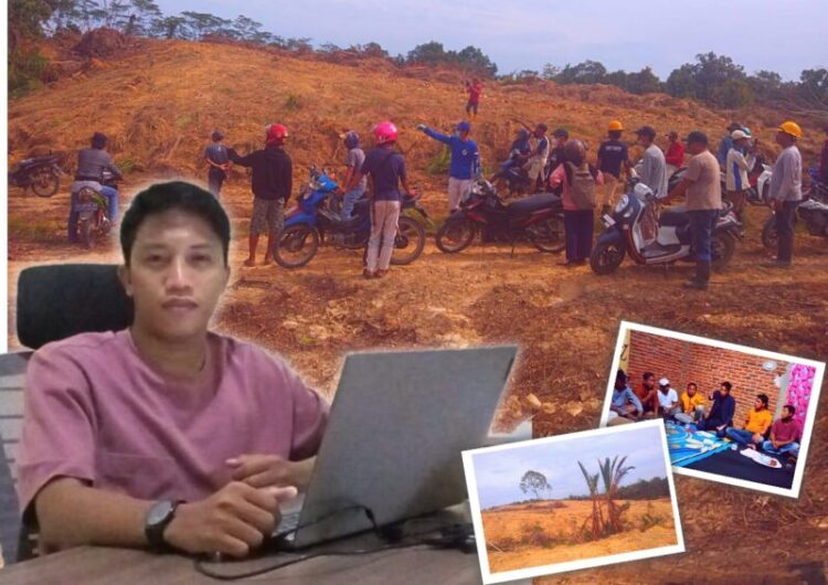 Diduga Gusur Lahan Masyarakat, Walhi Sultra Desak Bupati Konawe Selatan Segera Hentikan Aktivitas PT. Marketindo Selaras