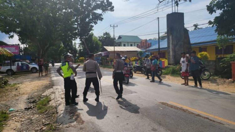 Naas! Lakalantas di Puuwatu Renggut 2 Nyawa Pelajar