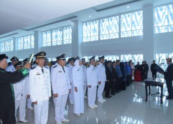 180 Pejabat Lingkup Pemkot Kendari Dirotasi, Asmawa Ingatkan Hindari Perilaku Hedonisme