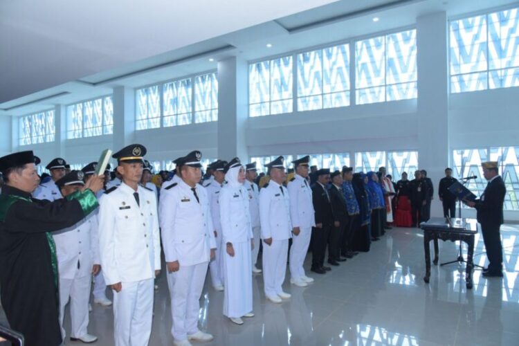 180 Pejabat Lingkup Pemkot Kendari Dirotasi, Asmawa Ingatkan Hindari Perilaku Hedonisme