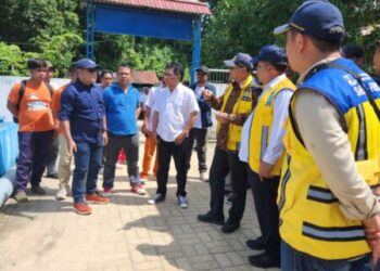 Kunker ke Muna, Ridwan Bae Tinjau beberapa Titik serta Pastikan Program Nasional Dirasakan Langsung Masyarakat