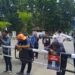 Aksi Damai Puluhan Jurnalis di Kendari Kecam Polres Baubau soal kriminalisasi 2 Jurnalis Tribunnews Sultra