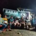 Giat Tim Redaksi Sultraline, Kumpul bersama Warga untuk Sahur