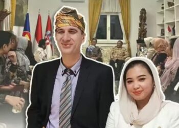 Senator DPD RI Asal Sultra Wa Ode Rabia Al Adawia Ridwan Promosikan Kain Tenun Masalili Kabupaten Muna di Kroasia