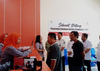 1.167 KPM di Kota Kendari Mulai Terima Bansos, Total Rp 600 Ribu