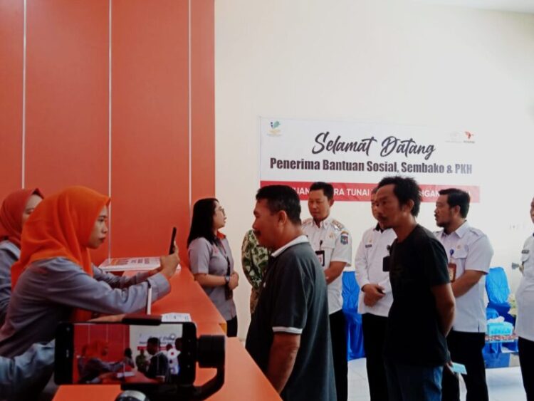 1.167 KPM di Kota Kendari Mulai Terima Bansos, Total Rp 600 Ribu