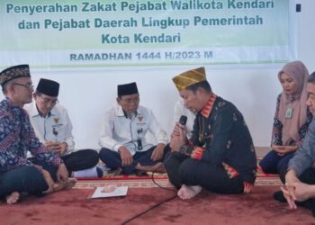 Telah Dilegalkan Negara, Pj Wali Kota Kendari Imbau Penyaluran Zakat Fitrah Melalui Baznas