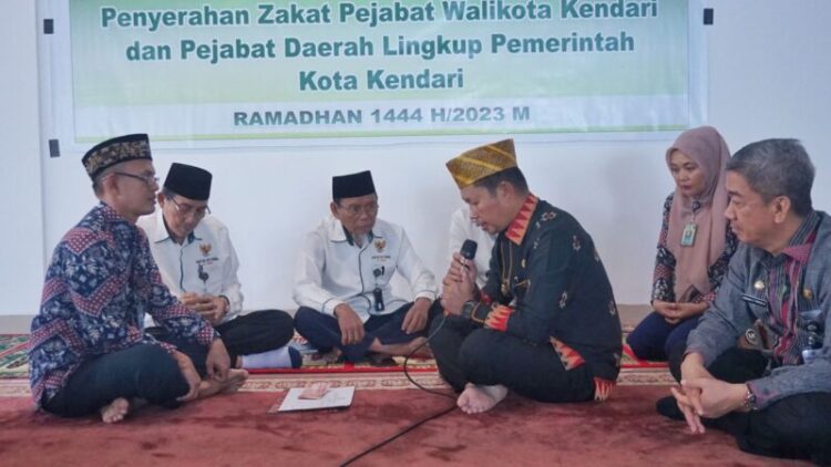 Telah Dilegalkan Negara, Pj Wali Kota Kendari Imbau Penyaluran Zakat Fitrah Melalui Baznas