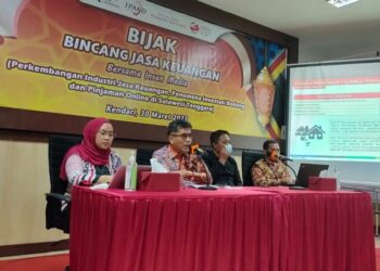 Awal 2023, OJK Sultra Mencatat Industri Jasa Keuangan Semakin Baik dan Tumbuh Positif
