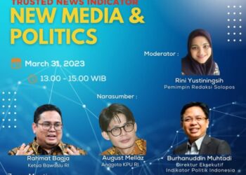 Gali Pandangan Publik, AMSI Gelar Serial Workshop Trusted News Indicator