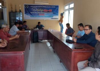 Panitia Terbentuk, PWI Sultra Kembali Adakan UKW Agustus Mendatang