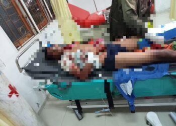 Gara-gara Miras, Jamirlan Aniaya Temannya Sendiri Gunakan Parang Hingga Luka Parah
