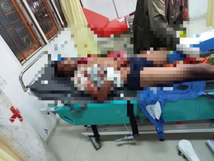 Gara-gara Miras, Jamirlan Aniaya Temannya Sendiri Gunakan Parang Hingga Luka Parah