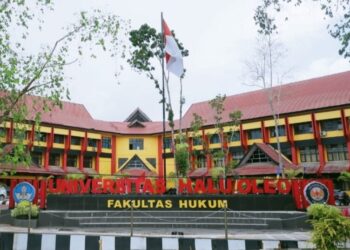 Dukung Aktivitas Non Akademik Mahasiswa, FH UHO Bakal Bentuk Lembaga Semi Otonom