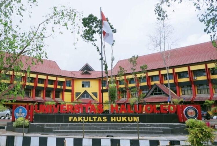 Dukung Aktivitas Non Akademik Mahasiswa, FH UHO Bakal Bentuk Lembaga Semi Otonom