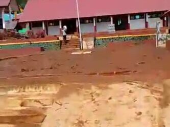 Beredar Video Sekolah Di Konut Penuh Lumpur, Diduga Akibat Aktivitas Tambang