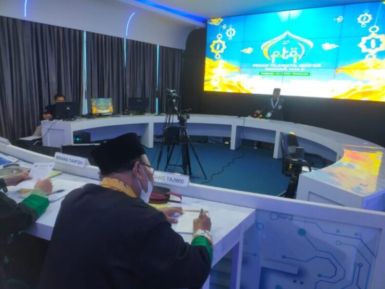 Sukseskan Pelaksanaan PTQ Nasional ke 53, Pj Wali Kota Siapkan dua Ruangan Refresentatif di Balai Kota Kendari