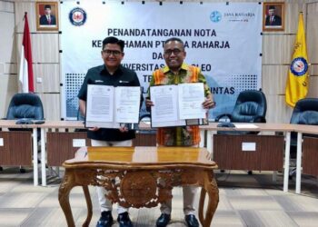 Kampanye Keselamatan Berkendara, UHO Kendari dan Jasa Raharja Jalin Kerjasama