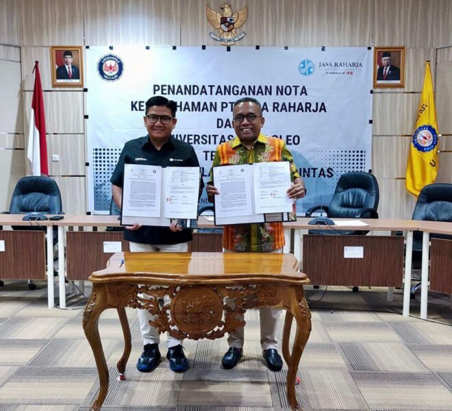 Kampanye Keselamatan Berkendara, UHO Kendari dan Jasa Raharja Jalin Kerjasama