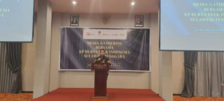 BEI Bakal Mengedukasi Masyarakat Sultra Untuk Berinvestasi di Pasar Modal