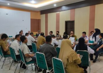 Tindaklanjuti Surat Kemenhub, Dishub Sultra bersama Stakeholder Terkait Gelar Rapat Teknis Bahas 3 Poin Penting
