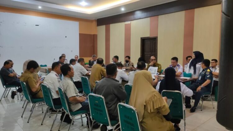 Tindaklanjuti Surat Kemenhub, Dishub Sultra bersama Stakeholder Terkait Gelar Rapat Teknis Bahas 3 Poin Penting