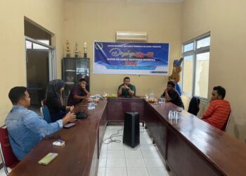 Panpel UKW PWI Sultra 2023 Kembali Rapat, Mirkas: Pendaftaran Kami Mulai Buka 12 April sampai 12 Mei