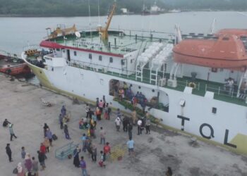 Hubungkan Pulau Terluar, Tiga Kapal Perintis disiagakan di Pelabuhan Bungkutoko