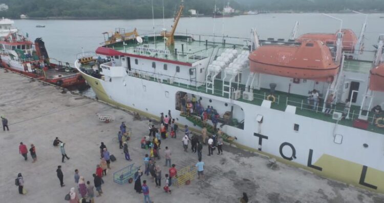 Hubungkan Pulau Terluar, Tiga Kapal Perintis disiagakan di Pelabuhan Bungkutoko