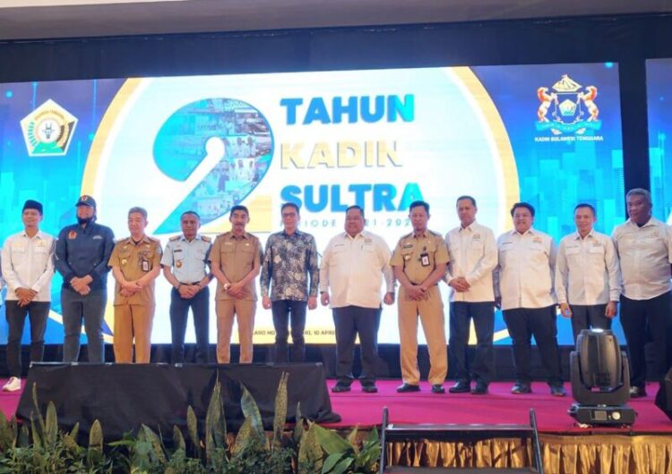 Anton Timbang Beberkan Program Strategis Selanjutnya dalam Ekspose 2 Tahun Kadin Sultra