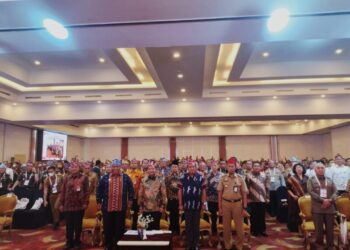 Kemendagri Rakornas di Kota Kendari, Wujudkan Pemilu Damai Aman dan Harmonis