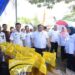 Antusias Warga Ramaikan Pasar Murah Kolaborasi Kadin Sultra bersama Pemkot Kendari di Baruga