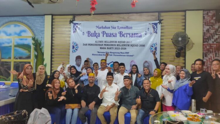 Pengurus Alumni Milenium Squad 2000 Spendu Kendari Masa Bakti 2023-2026 Resmi Dikukuhkan, Siap Bersinergi dengan Sekolah