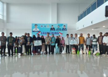 Pemkot Kendari Launching Gerakan Orang Tua Asuh Tekan Angka Stunting