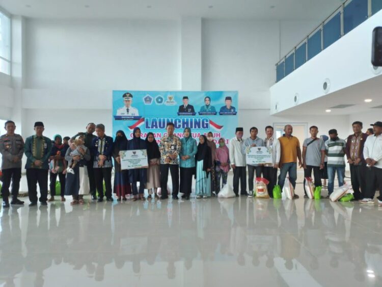 Pemkot Kendari Launching Gerakan Orang Tua Asuh Tekan Angka Stunting